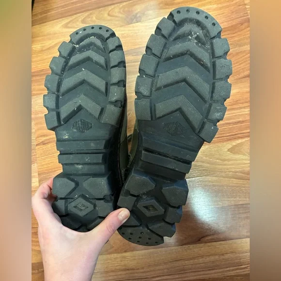 Palladium olive Revolt TX US size 10 - Picture 6 of 10
